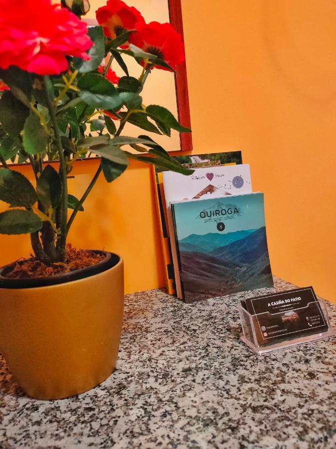A Casina Do Patio Villa Quiroga Ngoại thất bức ảnh
