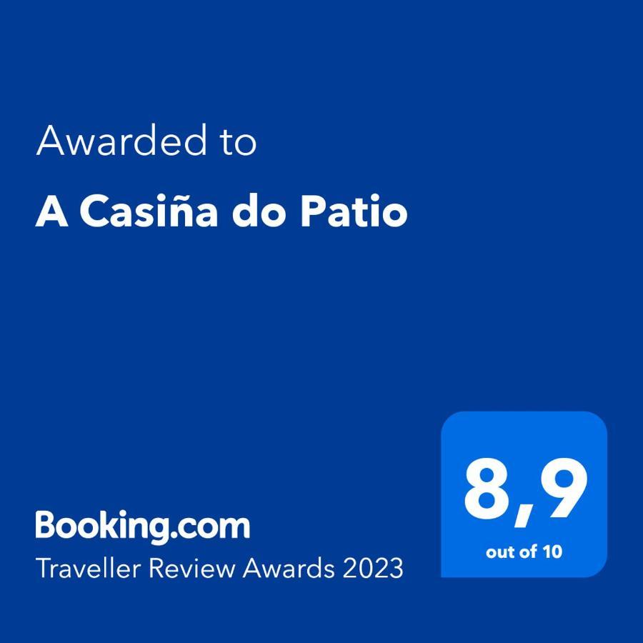 A Casina Do Patio Villa Quiroga Ngoại thất bức ảnh